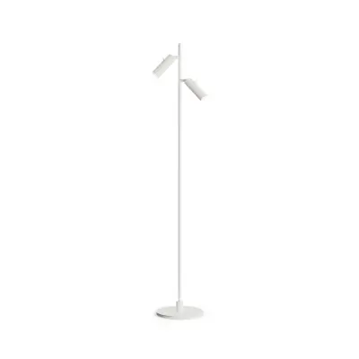 Herstal - Pipeline 2 Golvlampa Matt White