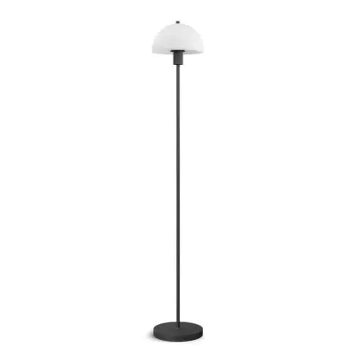 Herstal - Vienda Golvlampa Svart/Opal