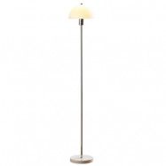 Herstal Vienda golvlampa vit-glas