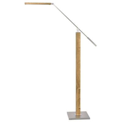 Herzblut - Otto O LED Golvlampa Oiled Oak