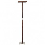 Otto O LED Golvlampa Up/Down Walnut - Herzblut