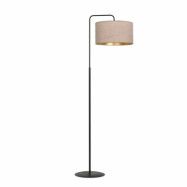 HILDE LP1 Golvlampa, Svart/Rose