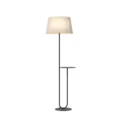 HOTEL  Golvlampa, Svart/Beige