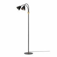 Hygge golvlampa 2-arm, Graphit svart