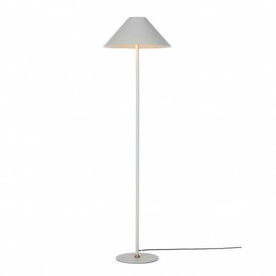 Hygge golvlampa Ø40 Varm grå