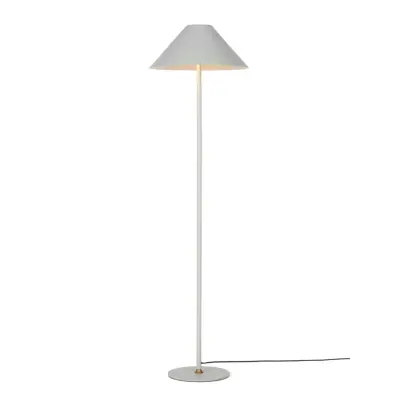 Hygge golvlampa Ø40 Varm grå