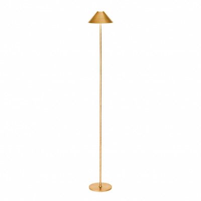 Hygge portabel golvlampa Mässing Ø19