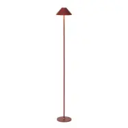 Hygge portabel golvlampa Maroon Ø19