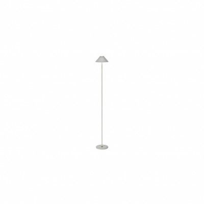 Hygge portabel golvlampa Varm grå Ø19