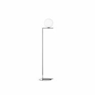 IC Lights F1 golvlampa, krom 135cm