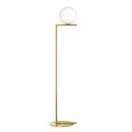 IC Lights F1 golvlampa, mässing 135cm