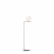 IC Lights F2 golvlampa, krom 185cm