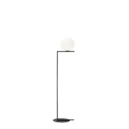 IC Lights F2 golvlampa, mattsvart 185cm