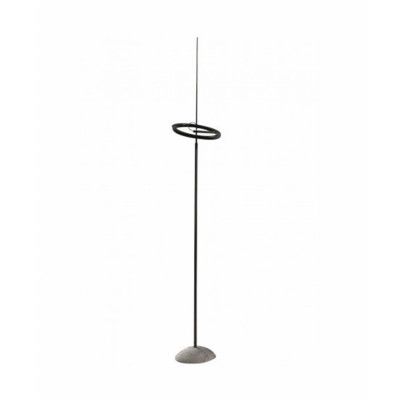 Ingo Maurer - Ringelpiez Svart Golvlampa 100-240V