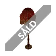 Ingrid golvlampa, brun/röd