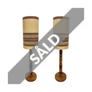 Jadie golvlampa, natur