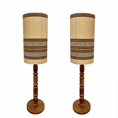 Jadie golvlampa, natur