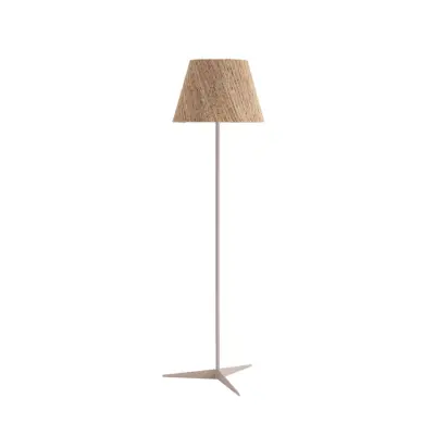 Alde&Lind Golvlampa James H125 metall mullvad