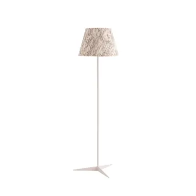 Alde&Lind Golvlampa James H125 metall sand