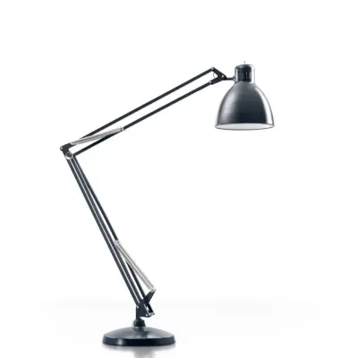 JJ BIG Golvlampa Outdoor, blå