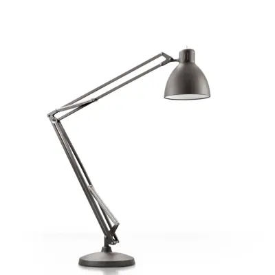 JJ BIG Golvlampa Outdoor, grå