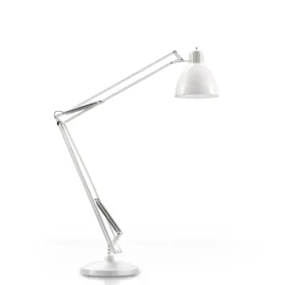 JJ BIG Golvlampa Outdoor, mattvit