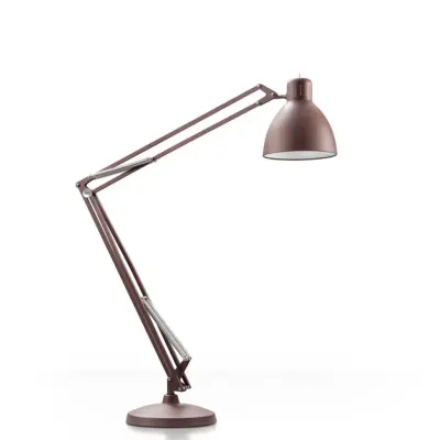 JJ BIG Golvlampa Outdoor, rostbrun