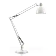 JJ GREAT Golvlampa, mattvit