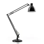 JJ GREAT Golvlampa Outdoor, mattsvart