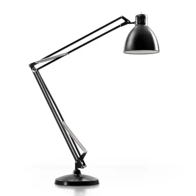 JJ GREAT Golvlampa Outdoor, mattsvart