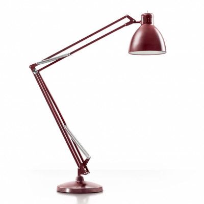 JJ GREAT Golvlampa, röd