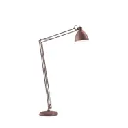 JJ MID Golvlampa, rostbrun