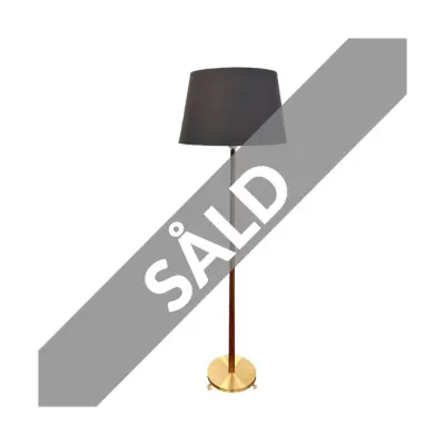 Joshua golvfot, trä/mässing