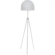 KARE DESIGN Brody golvlampa - silvermetall