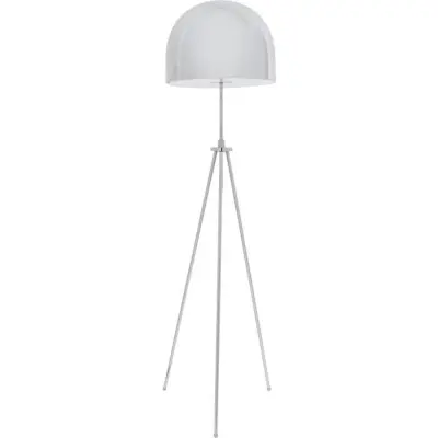 KARE DESIGN Brody golvlampa - silvermetall