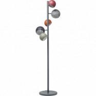 KARE DESIGN Calotta Antico 5-liters golvlampa - flerfärgat stål