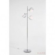 KARE DESIGN Golvlampa, Calotta, Krom
