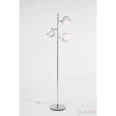 KARE DESIGN Golvlampa, Calotta, Krom