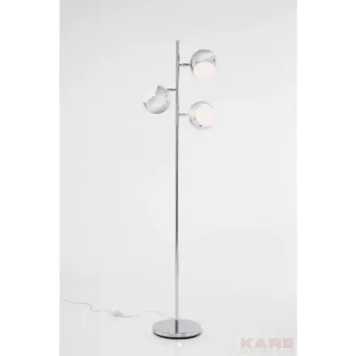 KARE DESIGN Golvlampa, Calotta, Krom