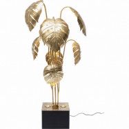 KARE DESIGN Leaf Monstera golvlampa - stål