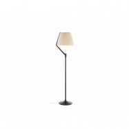 Kartell - Angelo Stone Golvlampa Titanium