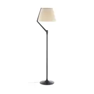 Kartell - Angelo Stone golvlampa Titanium