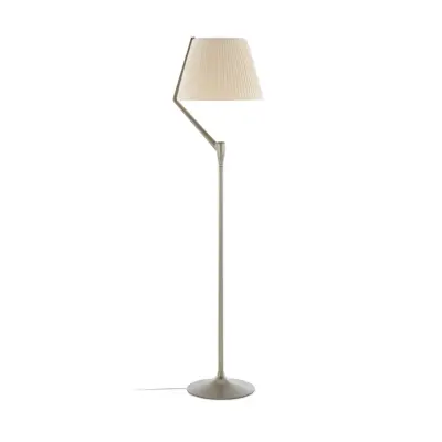 Kartell - Angelo Stone Golvlampa Golden