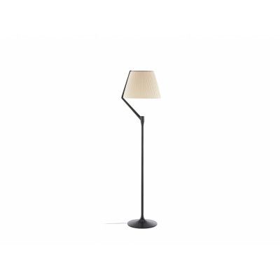 Kartell - Angelo Stone Golvlampa Titanium