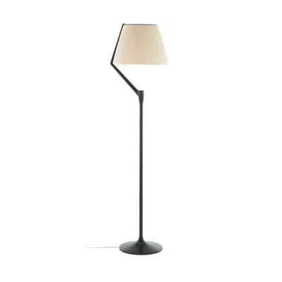 Kartell - Angelo Stone golvlampa Titanium