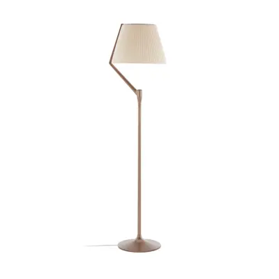 Kartell - Angelo Stone golvlampa koppar