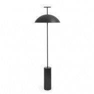 Kartell - Geen-A Golvlampa Black