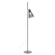 Kartell - K-Lux Golvlampa Black/Smoke