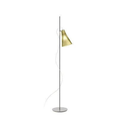 Kartell - K-Lux Golvlampa Grey/Green