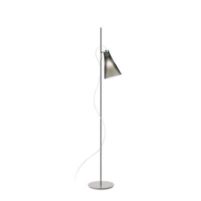 Kartell - K-Lux Golvlampa Grey/Smoke